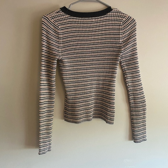 American eagle top long sleeve striped - Picture 2 of 3